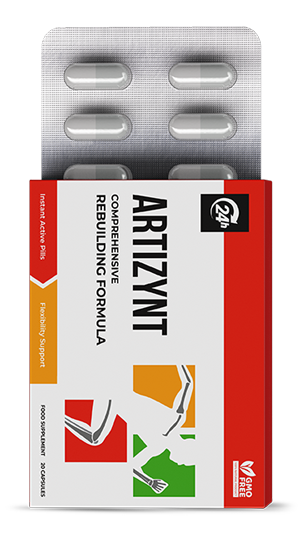 ArtiZynt Verpackung und Kapselblister